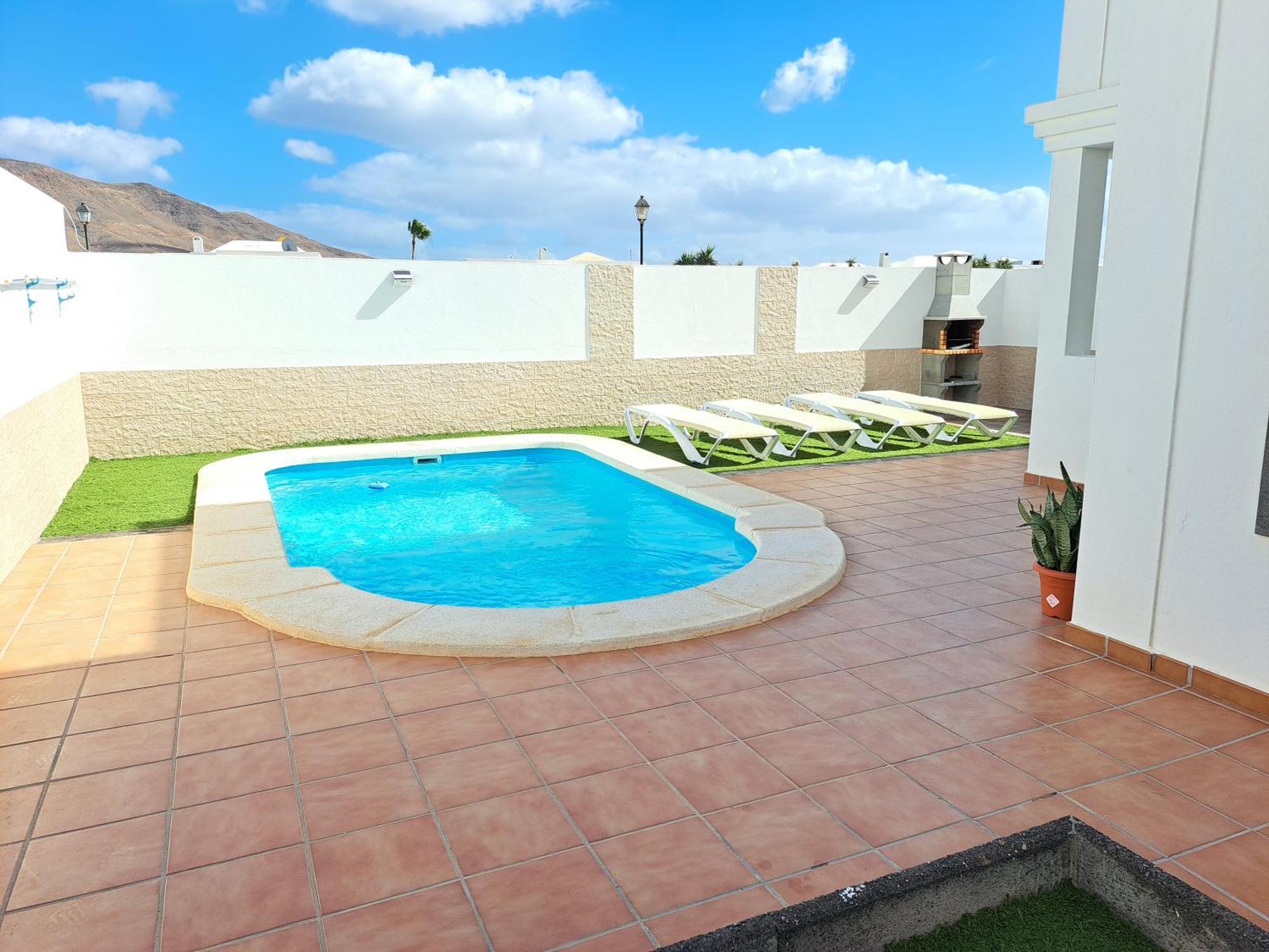 Villa Linda Con Piscina Privada بلايا بلانكا المظهر الخارجي الصورة