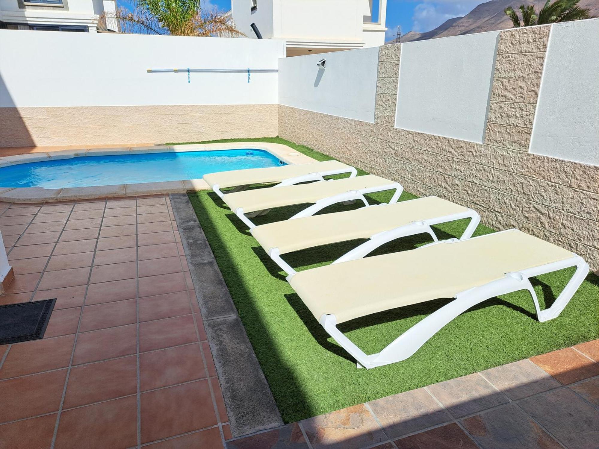 Villa Linda Con Piscina Privada بلايا بلانكا المظهر الخارجي الصورة