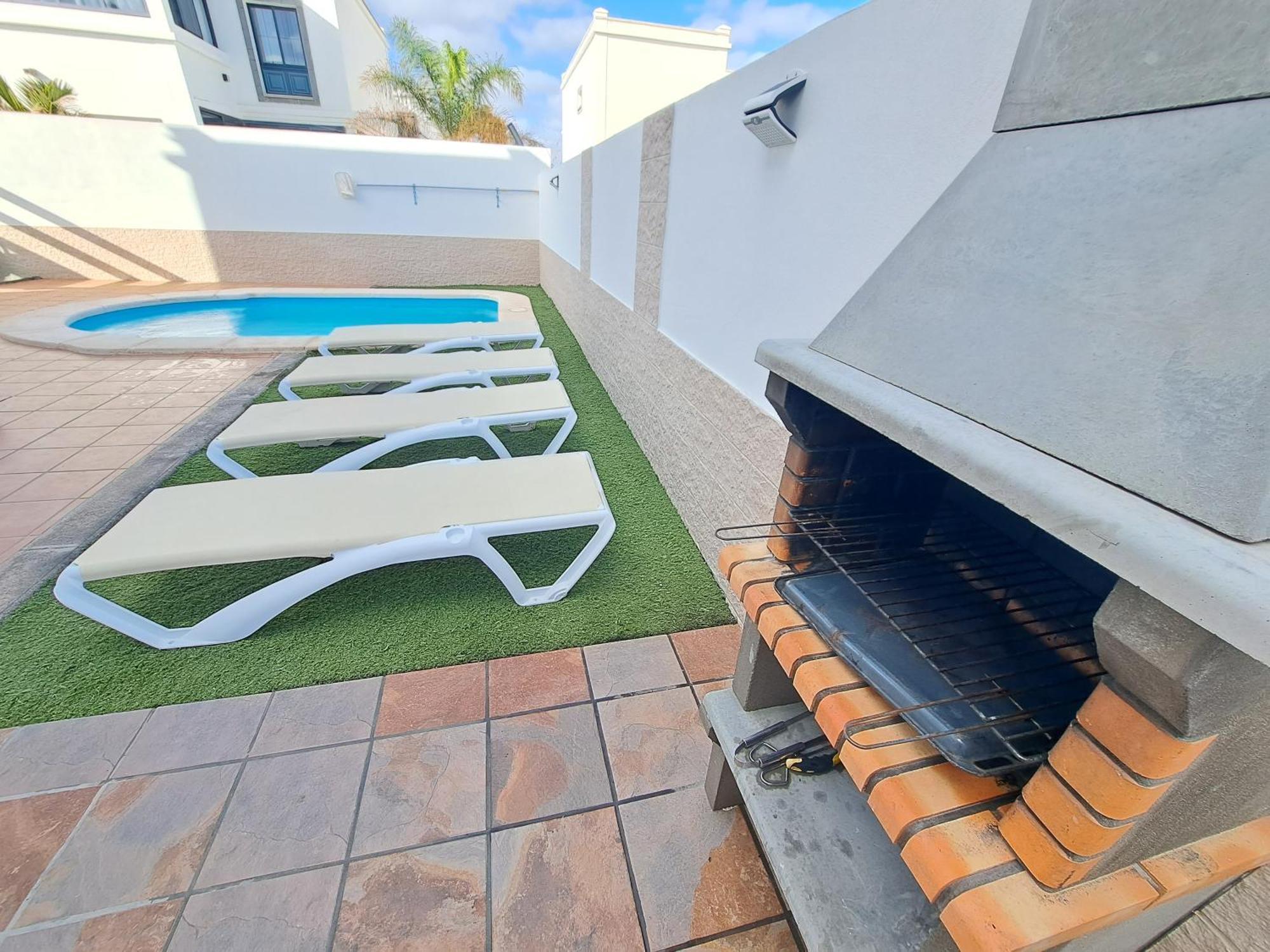 Villa Linda Con Piscina Privada بلايا بلانكا المظهر الخارجي الصورة