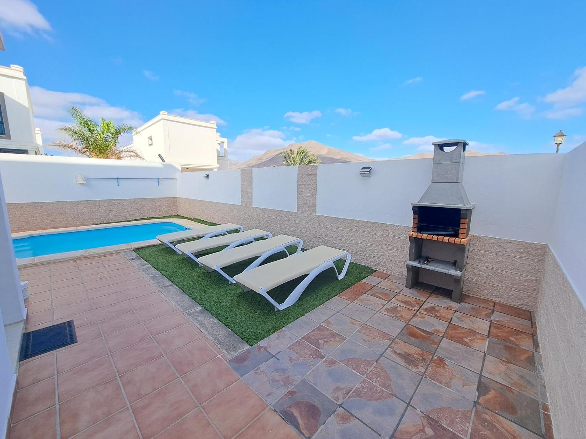 Villa Linda Con Piscina Privada بلايا بلانكا المظهر الخارجي الصورة