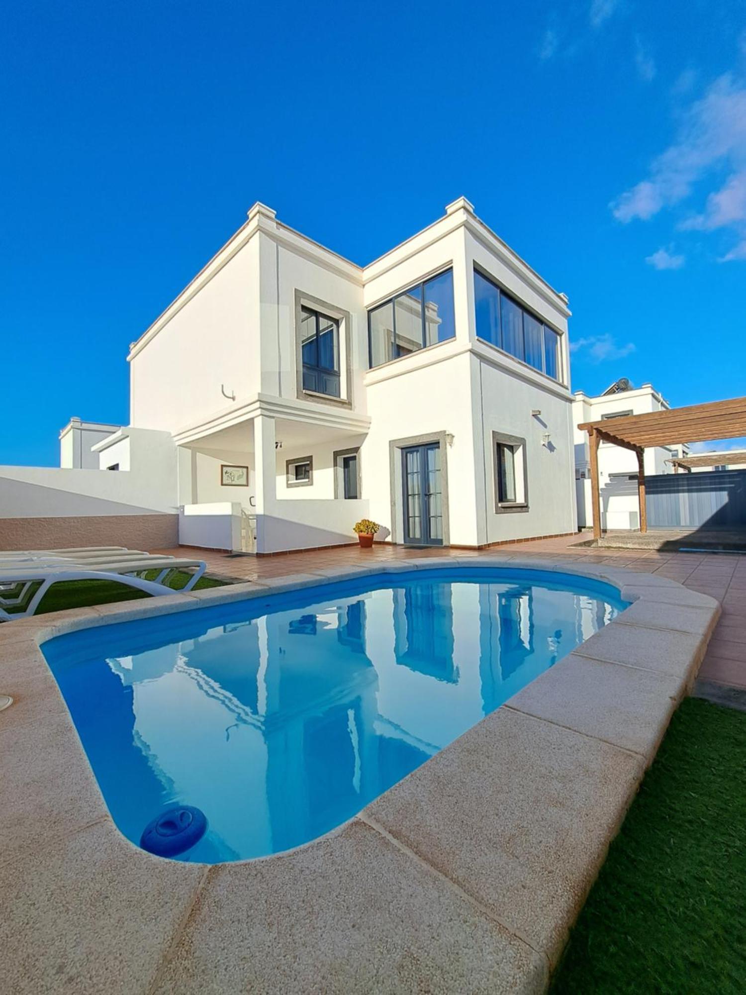 Villa Linda Con Piscina Privada بلايا بلانكا المظهر الخارجي الصورة